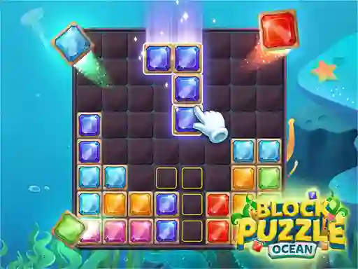 游戏Block Puzzle Ocean在线
