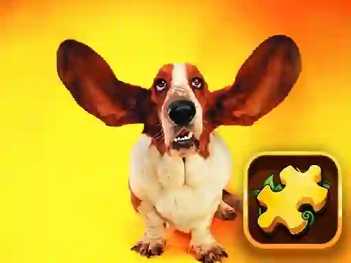 游戏Funny Dogs Puzzle在线