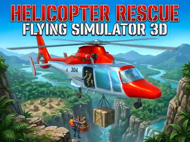 游戏Helicopter Rescue Flying Simulator 3d在线