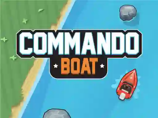 游戏Commando Boat在线