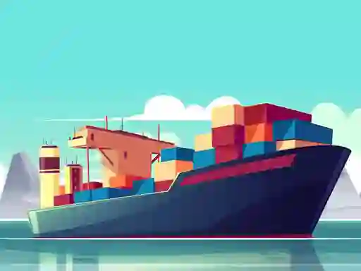游戏Cargo Ships Jigsaw在线