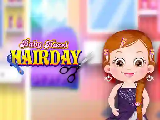 游戏Baby Hazel Hair Day在线