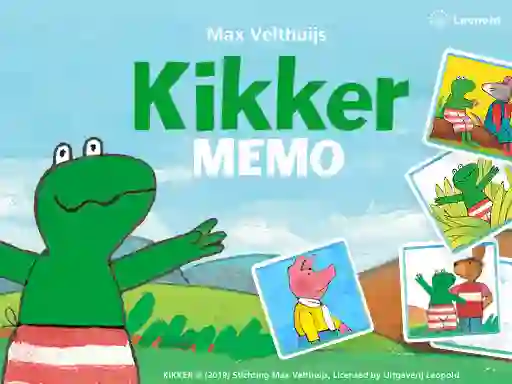 游戏Kikker Memo在线
