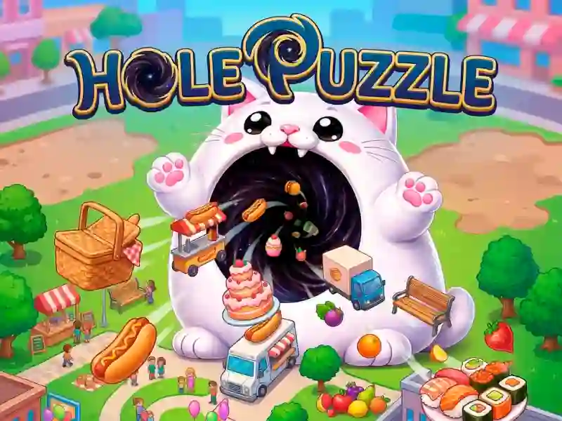 游戏Hole Puzzle在线