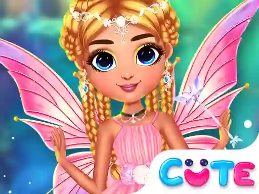 游戏Magical Fairy Fashion Look在线