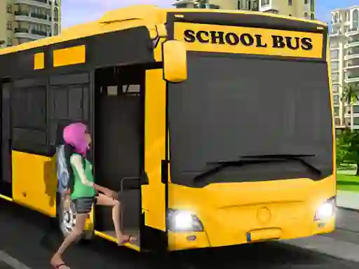 游戏School Bus Driver在线