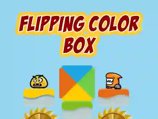 游戏Flipping Color Box在线