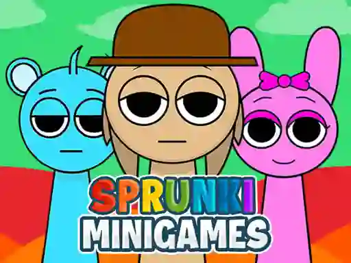 游戏Sprunki Mini Games在线
