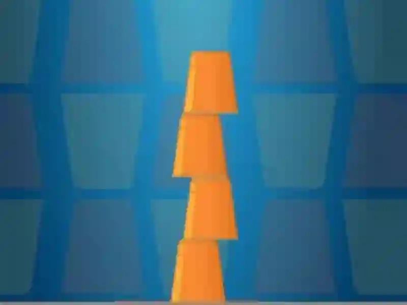 游戏Cups Tower Builder在线