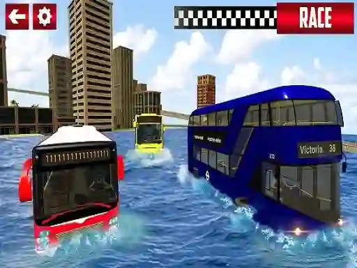 游戏River Coach Bus Driving Simulator在线