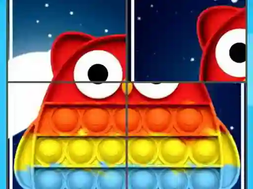 游戏Owl Pop It Rotate在线