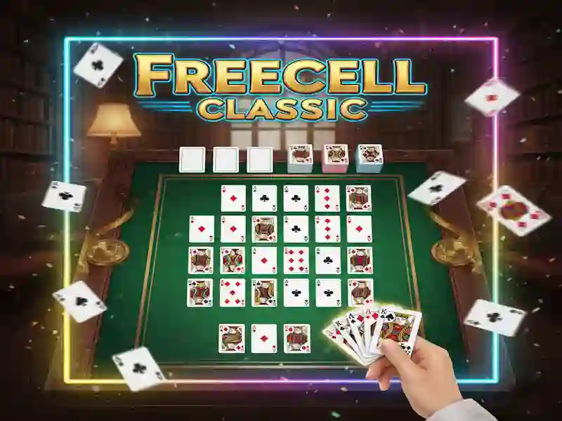 游戏Freecell Classic在线