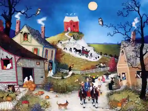 游戏Art Villages Differences在线