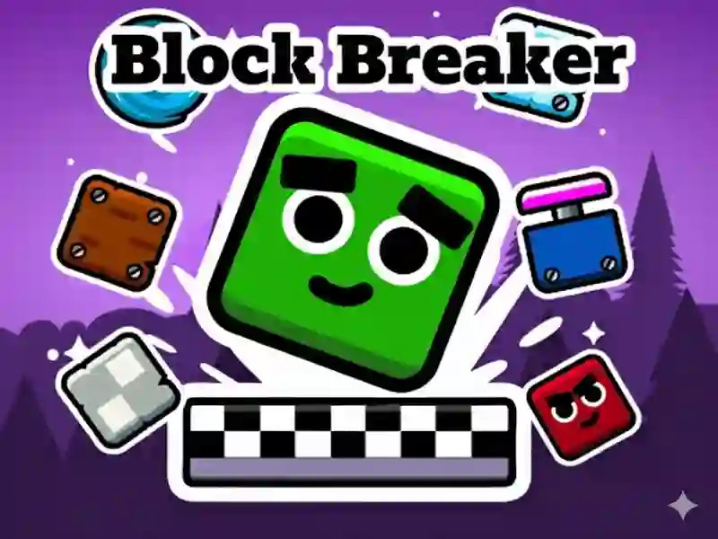 游戏Block Breaker在线