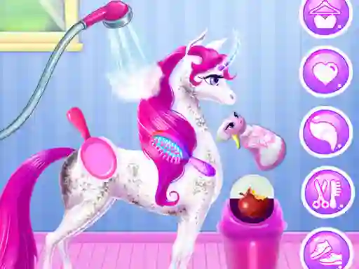 游戏My Unicorn Magic Horse在线