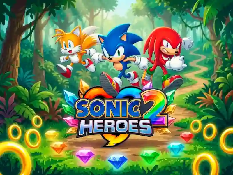 游戏Sonic 2 Heroes在线