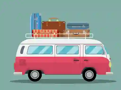 游戏Big Luggage Trucks Match 3在线