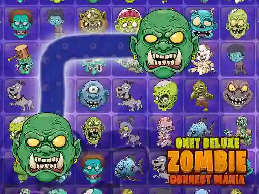 游戏Onet Deluxe Zombie Connect Mania在线