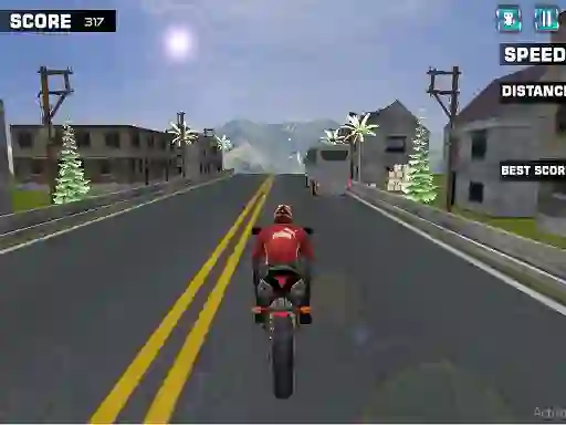 游戏Highway Rider Motorcycle Racer在线