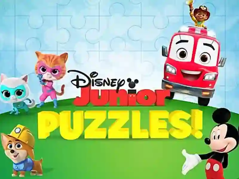游戏Disney Junior Puzzles在线