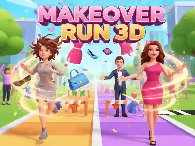 游戏Makeover Run 3D在线