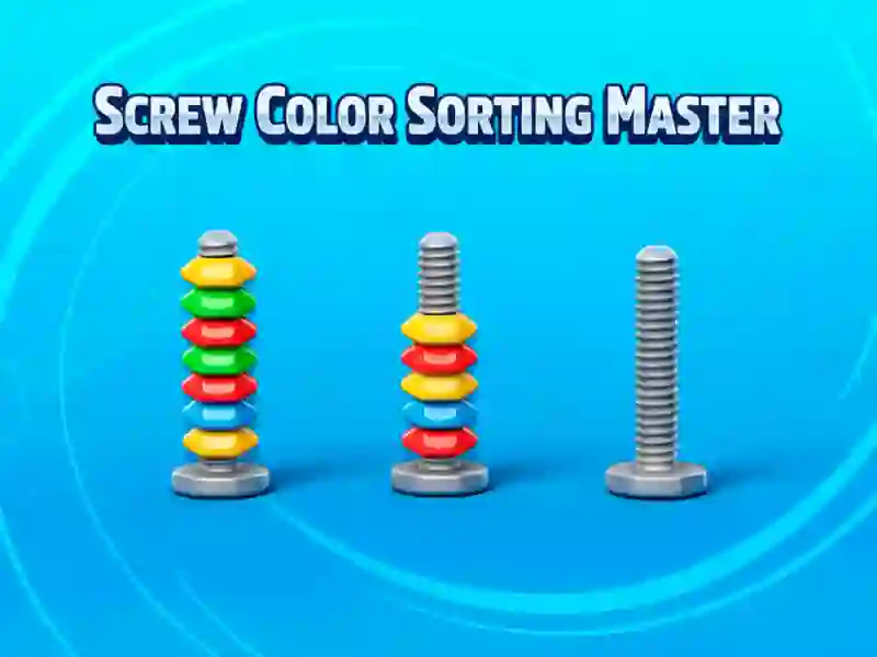 游戏Screw Color Sorting Master在线