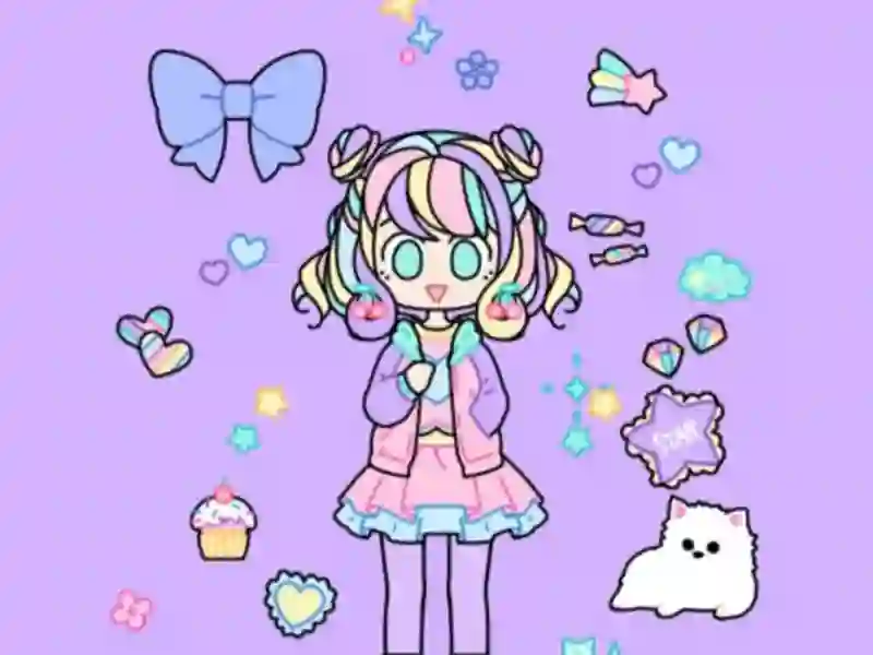 游戏Pastel Girl Dress Up在线