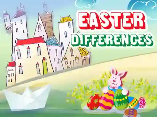 游戏Easter Differences在线