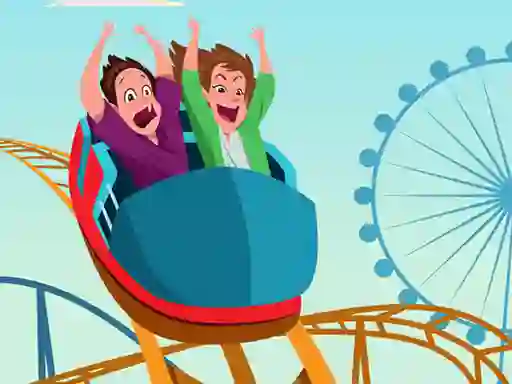 游戏Roller Coaster Fun Hidden在线