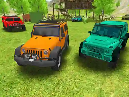 游戏4x4 Drive Offroad在线