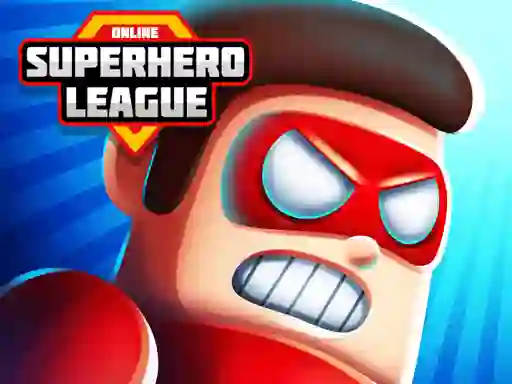 游戏Superhero League Online在线