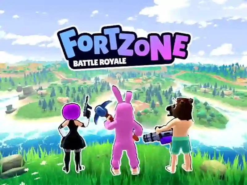 游戏Fortzone Battle Royale在线