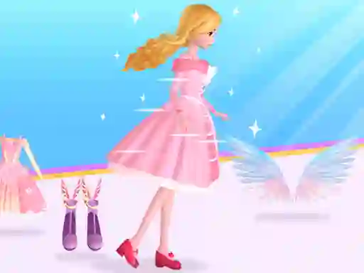 游戏Fashion Princess Dress Up在线