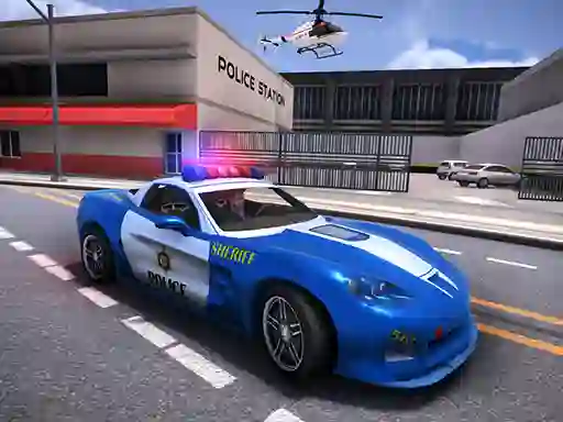 游戏Police Car Simulator 2020在线