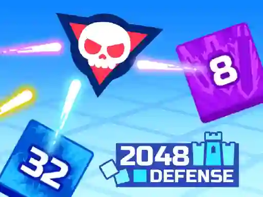 游戏2048 Defense在线