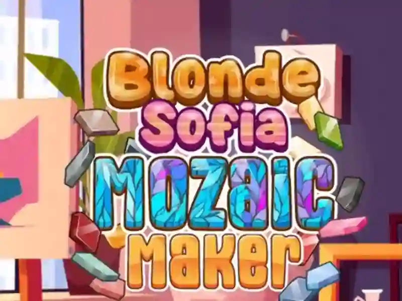 游戏Blonde Sofia: Mozaic Maker在线