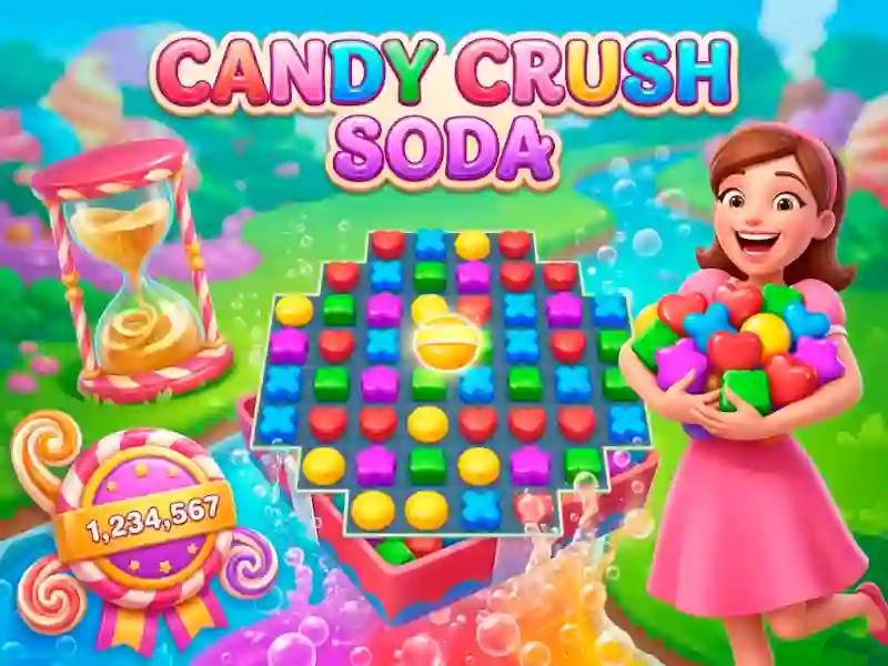 游戏Candy Crush Soda在线