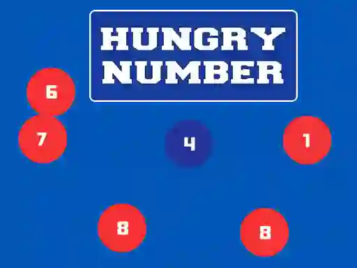 游戏Hungry Number在线