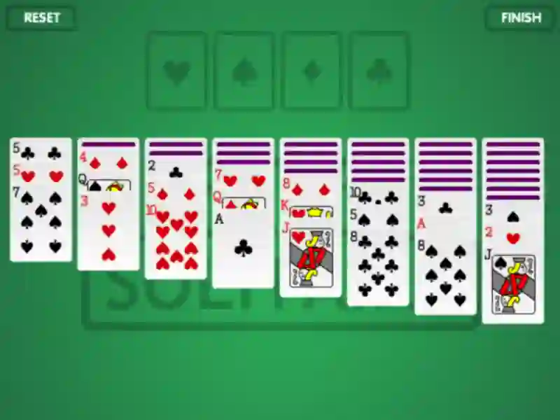 游戏Solitaire在线