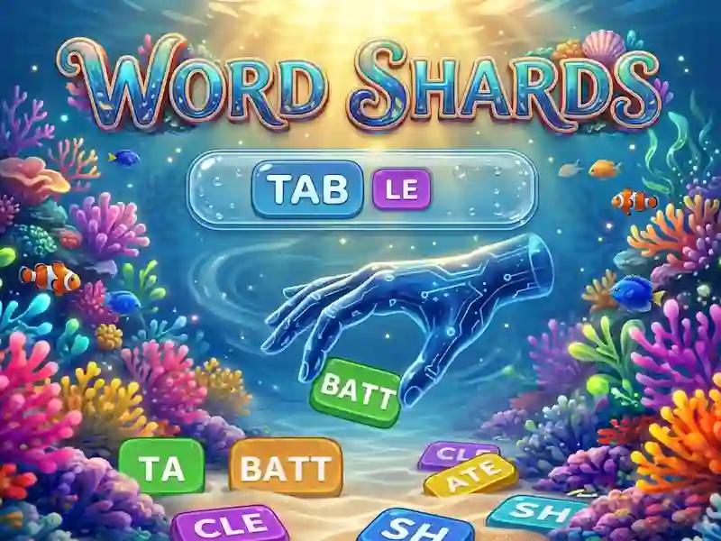 游戏Word Shards在线