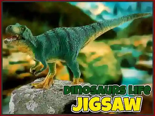 游戏Dinosaurs Life Jigsaw在线