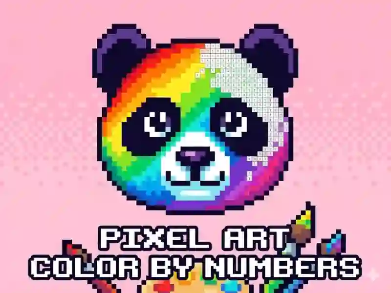 游戏Pixel Art - Color by Numbers在线