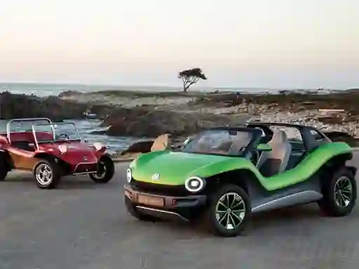 游戏Volkswagen Id Buggy Puzzle在线