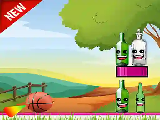 游戏Bottle Shooter在线