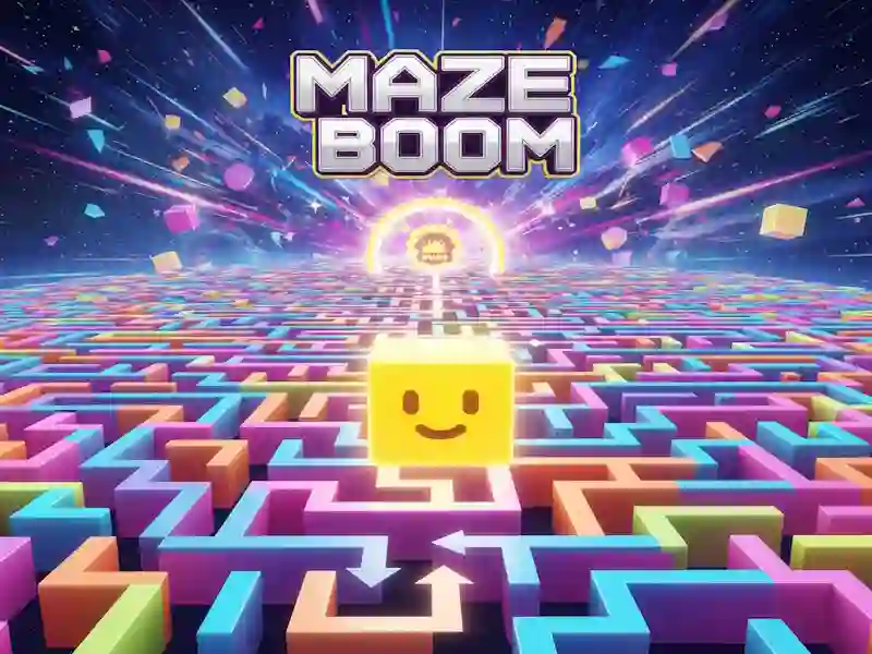 游戏MAZE BOOM在线