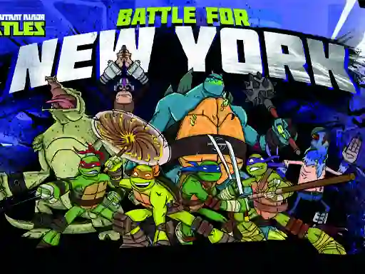游戏Teenage Mutant Ninja Turtles: Battle for New York在线