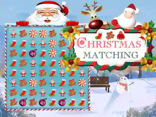 游戏Christmas Matching在线