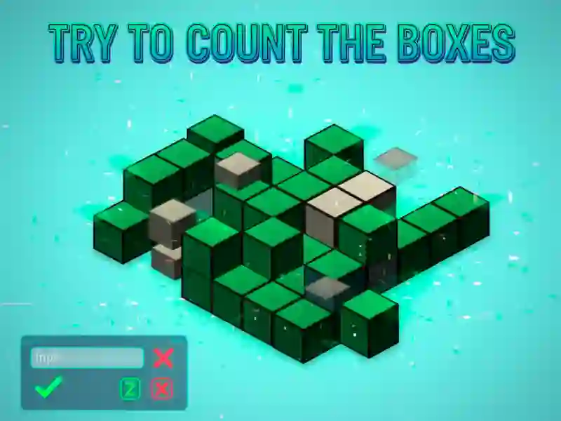 游戏Try To Count The Boxes在线