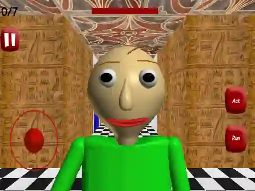 游戏Baldi basics spoopy MOD在线