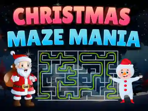游戏Christmas Maze Mania在线